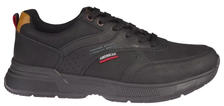 Męskie buty sportowe American Club RH-122/24 czarne