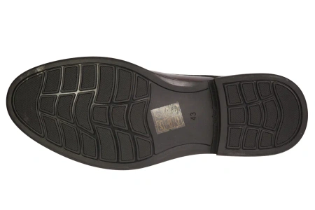 Męskie półbuty eleganckie Skotnicki MP-4-7049BR brązowe