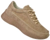 Skórzane buty sportowe damskie Sergio Leone DSP013FJBR jasny brąz