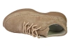 Skórzane buty sportowe damskie Sergio Leone DSP013FJBR jasny brąz