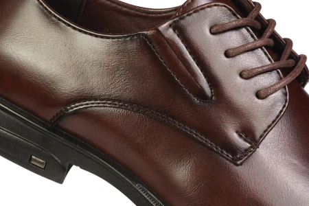 Męskie półbuty eleganckie Skotnicki MP-4-7049BR brązowe