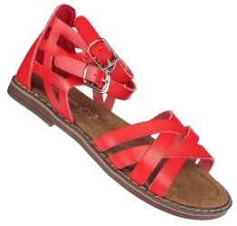 Sandały dziecięce Apawwa BH551RE czerwone