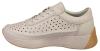 Skórzane buty sportowe damskie Sergio Leone DSP013SZ szare