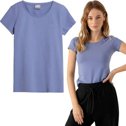 Koszulka damska 4F denim NOSH4 TSD350 32S