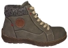 Damskie obuwie zimowe buty damskie Skotnicki DB-3-1342GY szare