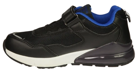 Dziecięce buty sportowe American Club CES113/23BL czarne