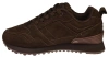 Młodzieżowe buty sportowe American Club DFH102BR brązowe