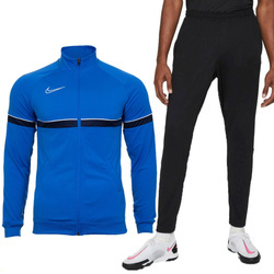 Dres męski Nike Dri-FIT Academy niebiesko czarny