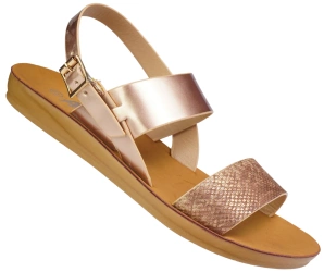 Młodzieżowe sandały American Club 170430-21CA różowe