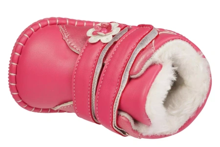 Dziecięce zimowe buty Apawwa niechodki 0FD113PI różowe