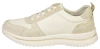 Buty sportowe damskie sneakersy Sergio Leone DSP-116JBE jasno beżowe
