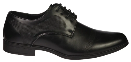 Męskie półbuty eleganckie Badoxx MMXC-472BLBL czarne