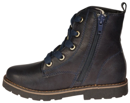 Dziecięce buty zimowe American Club BAB17182ENA granatowe