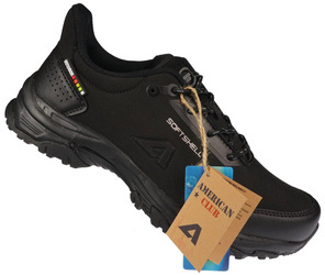 Młodzieżowe buty trekkingowe American Club WT-90BL
