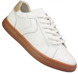 Buty sportowe damskie Sergio Leone DSP-105BI białe