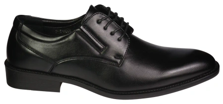 Męskie półbuty eleganckie Skotnicki MP-4-7046BL czarne