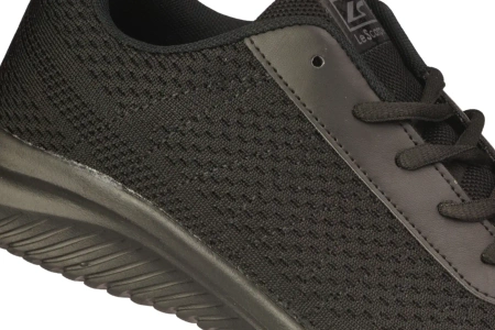 Męskie buty sportowe Le Scarpe MA8265-1BL czarne
