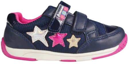 Dziecięce buty sportowe American Club A6759ANA granatowe