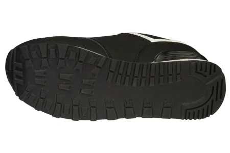 Damskie buty sportowe American Club damskie sneakersy DHA91BL czarne