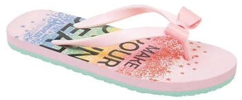 Dziecięce japonki American Club BJP-05RO różowe