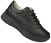 Skórzane buty sportowe damskie Sergio Leone DSP013FCZ czarne