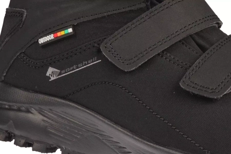 Buty zimowe młodzieżowe American Club DHL-22BL 