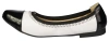 Baleriny damskie Goodin półbuty damskie DGD-15-3117WH białe