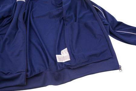 Dres Adidas Core 18 spodnie + bluza GR/GR