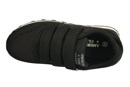 Dziecięce buty sportowe American Club CWT154BL czarne