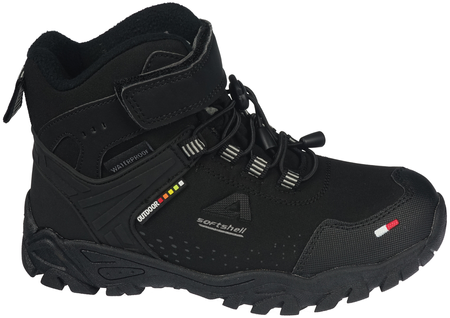 Dziecięce zimowe buty American Club WT-108BL