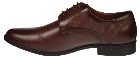 Męskie półbuty eleganckie Badoxx MMXC-472BR brązowe
