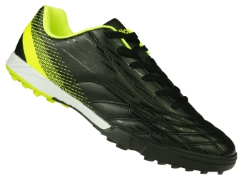 Turfy męskie buty na orlik Atletico M7683-2522BLGR czarne