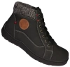 Damskie obuwie zimowe buty damskie Skotnicki DB-3-1342BL czarne