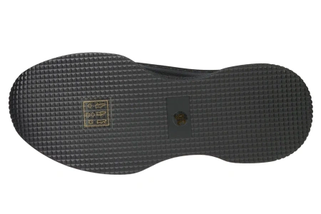 Skórzane buty sportowe damskie Sergio Leone DSP013FCZ czarne