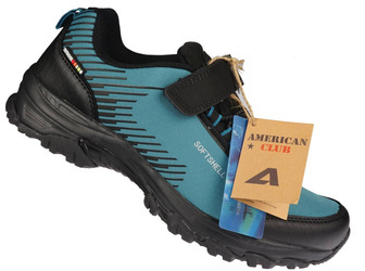 Młodzieżowe buty trekkingowe American Club WT-126