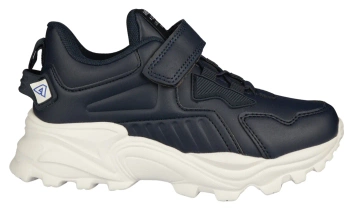 Dziecięce buty sportowe American Club sneakersy dziecięce CAA17NA granatowe