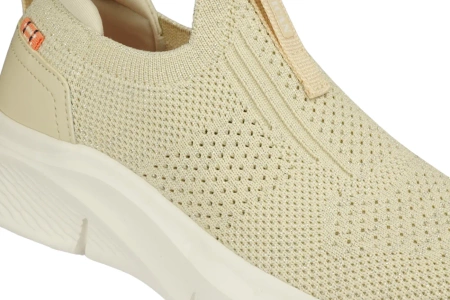 Damskie buty sportowe American Club DRH157BE beżowe