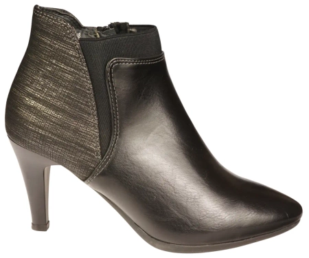Damskie buty zimowe Urban Projekt DAM17024BL czarne