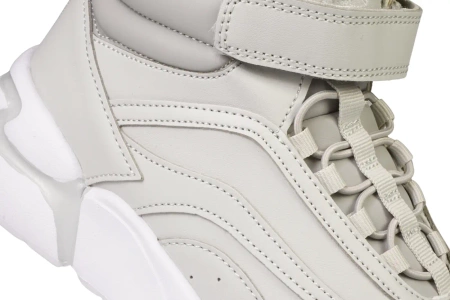 Dziecięce buty zimowe American Club CES48/22LTGY szare