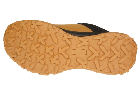 Damskie buty sportowe SOFTSHELL American Club DHL212CA brązowe