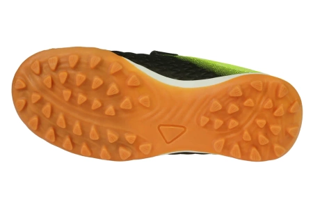 Turfy dziecięce buty na orlik Apawwa CX2604RBL czarno zielone 