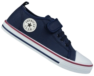 Tenisówki dziecięce trampki dziecięce American Club CTEN158NA