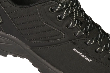 Młodzieżowe buty sportowe softshell American Club DHL114/24BL czarne
