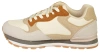 Damskie buty sportowe American Club damskie sneakersy DFH82BE beżowe