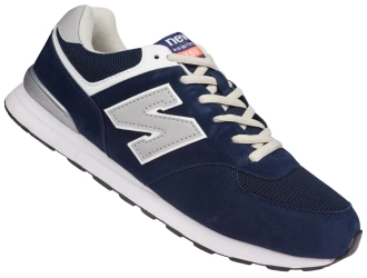 Młodzieżowe buty sportowe Kaleifang DY99-1ABUGY granatowe