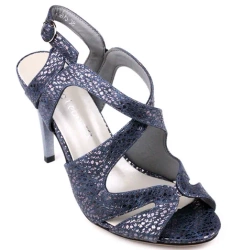 Eleganckie Sandały damskie Sergio Leone D43870GR granatowe