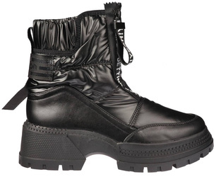 Buty zimowe damskie Goodin DHF264BL czarne