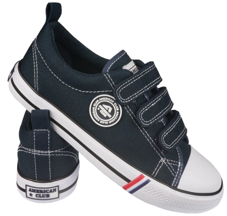 Tenisówki męskie American Club LH58/23 LH13