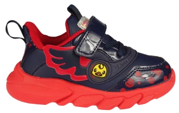 Dziecięce buty sportowe American Club sneakersy dziecięce ABD16/21BLRE