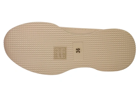 Skórzane buty sportowe damskie Sergio Leone DSP013FRO różowe